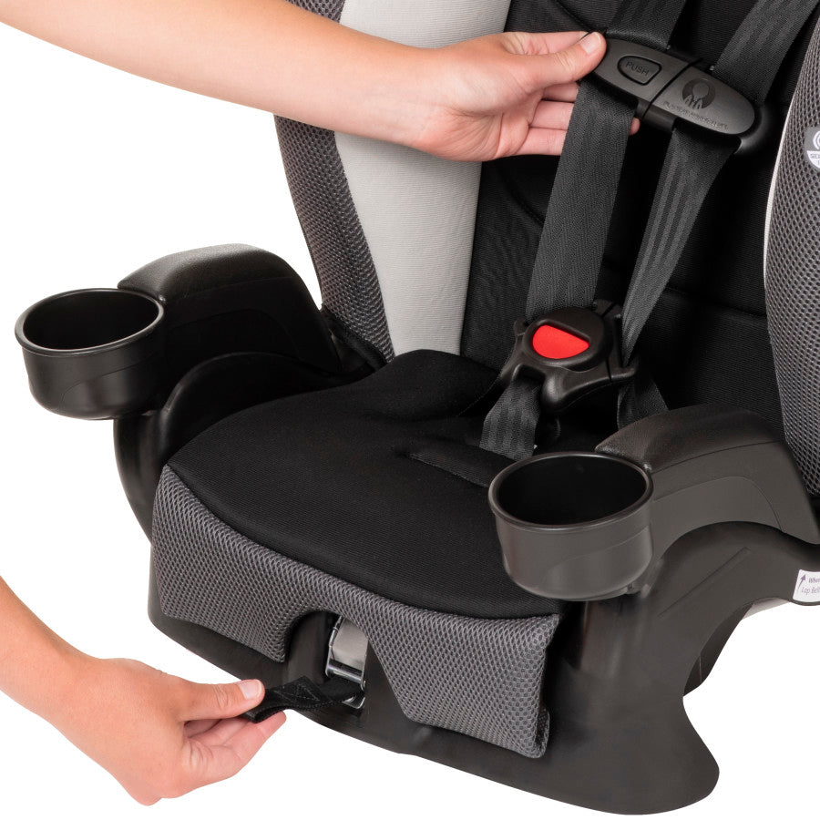 Evenflo harness shop booster car seat