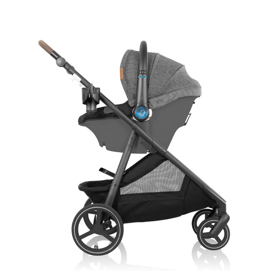 Shyft Intuiti+ Travel System featuring Revolve180 LiteMax NXT with SensorySoothe