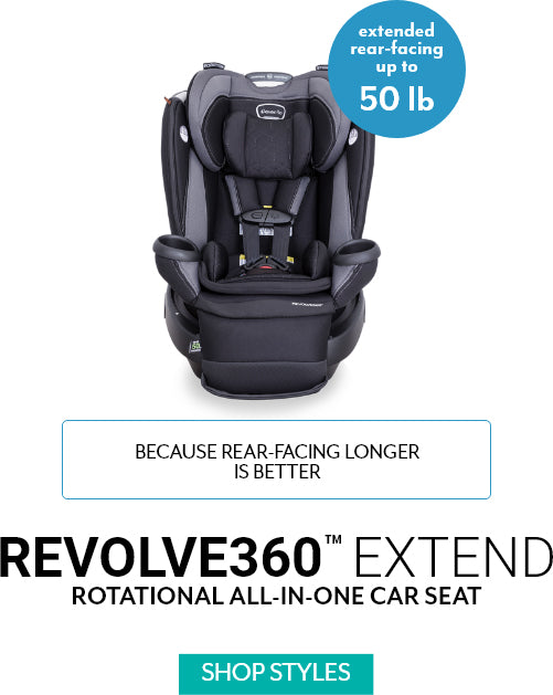 evenflo revolve 360 car seat base