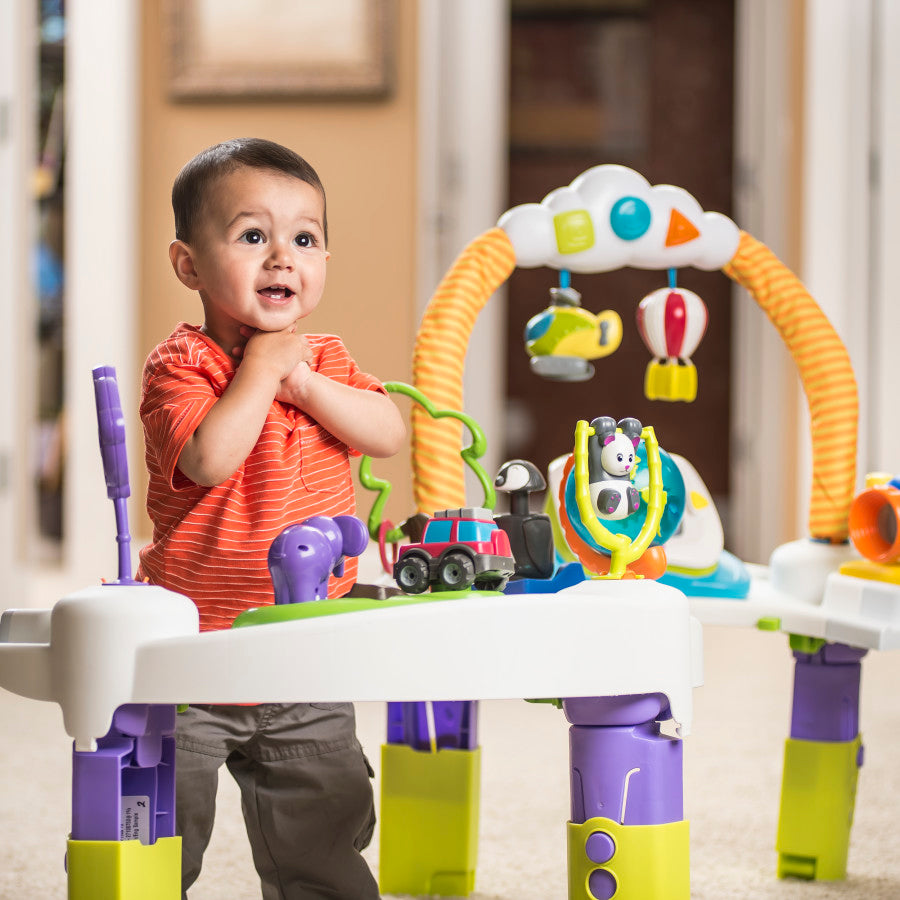 Evenflo exersaucer triple fun activity sales center