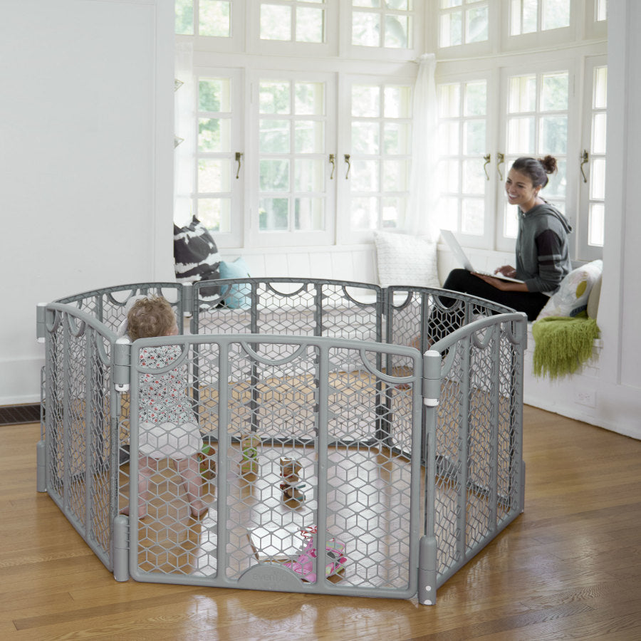 Evenflo store baby playpen