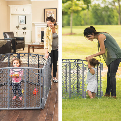 Versatile Play Space Adjustable Play Area