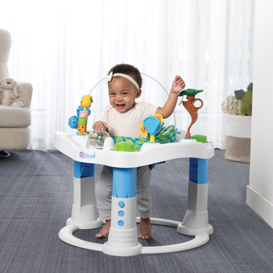 Exersaucer MegaSaucer Wild Wonders Activity Center