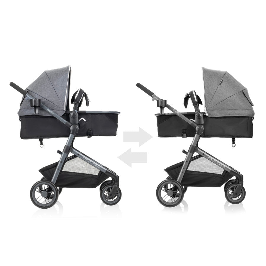 Evenflo bassinet hot sale stroller cover