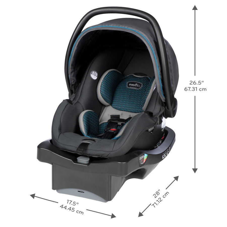 Pursuit modular travel system with litemax infant car seat online