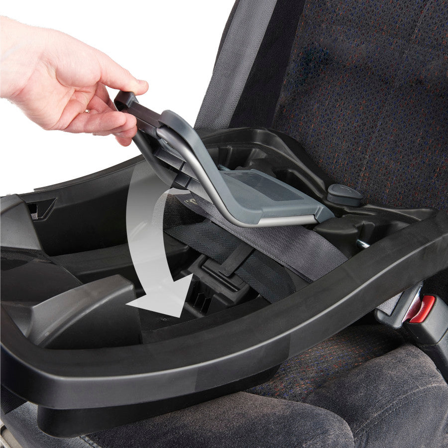 Car seat base store for evenflo pivot