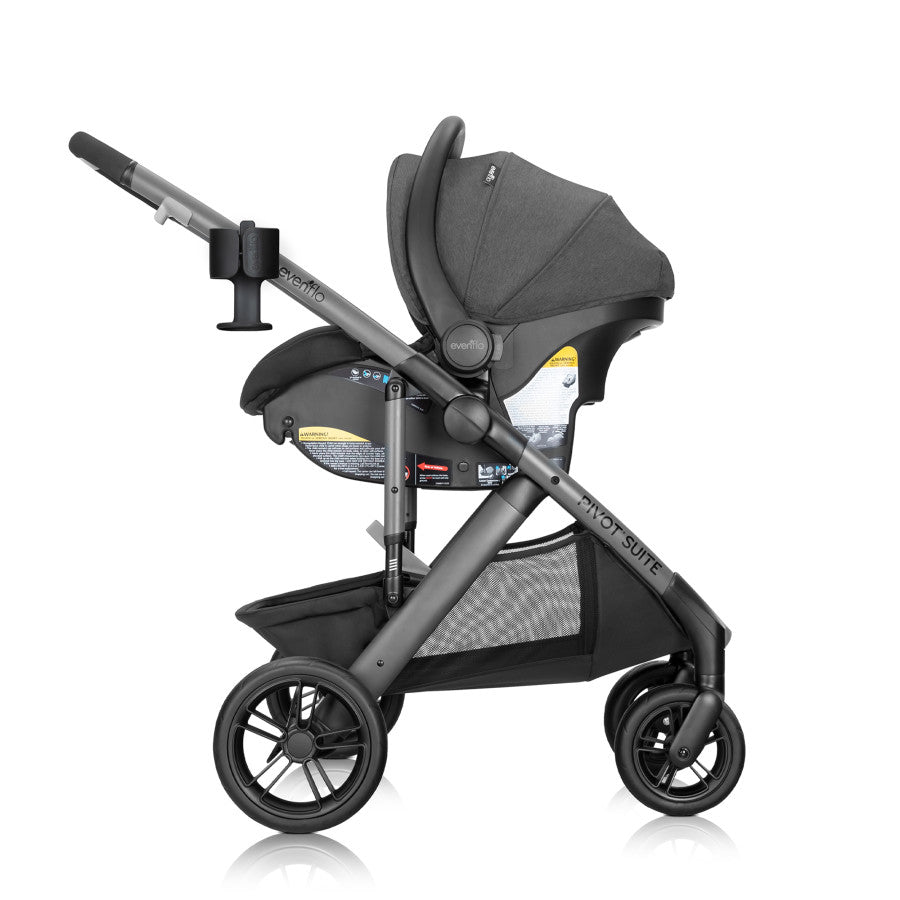 Pivot Suite Modular Travel System with LiteMax Infant Car Seat