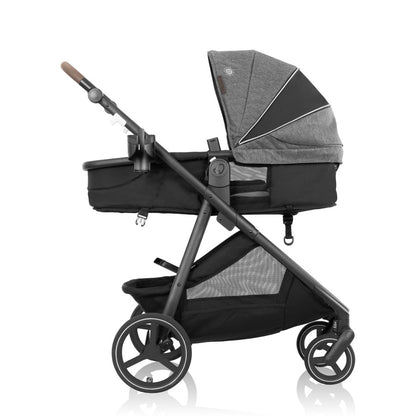 Evenflo Shyft Intuiti+ Travel System featuring Revolve180 LiteMax NXT with SensorySoothe