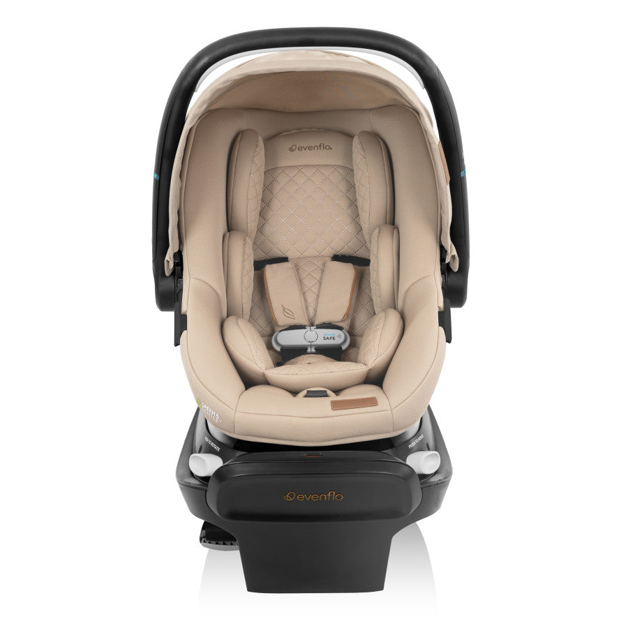 Shyft Intuiti+ Travel System featuring Revolve180 LiteMax NXT with SensorySoothe Green and Gentle