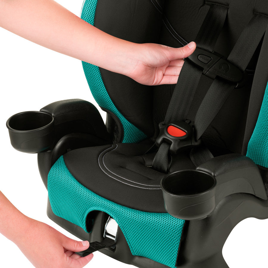 Chase LX 2-In-1 Booster Car Seat