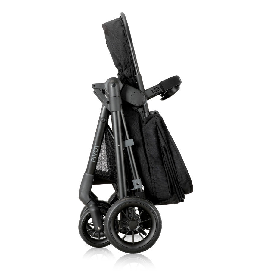 Pivot Modular Travel System with LiteMax Infant Car Seat with Anti-Rebound Bar