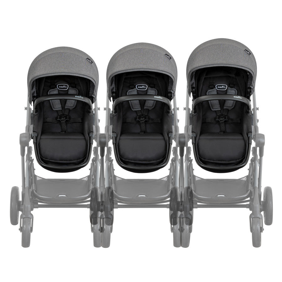 Double stroller without car seat hotsell