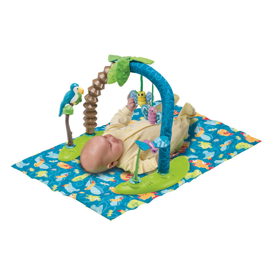 Baby jungle hot sale exersaucer