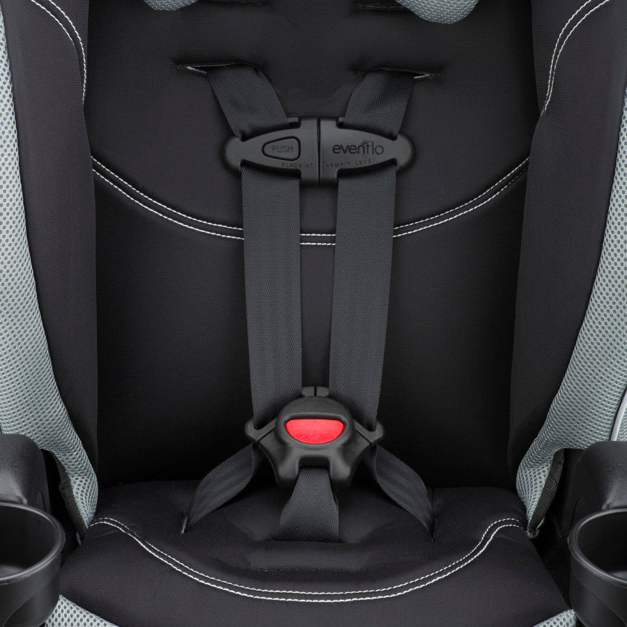 Evenflo chase lx shop harnessed booster car seat