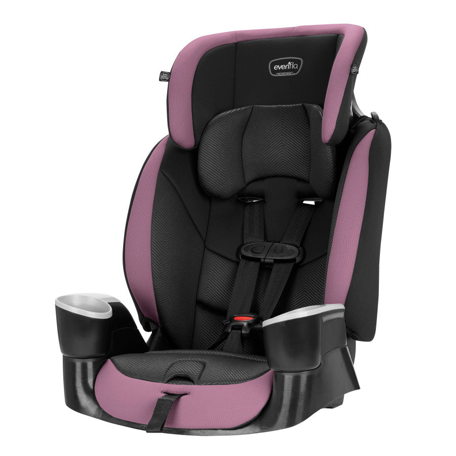 Evenflo car seat pink best sale and gray