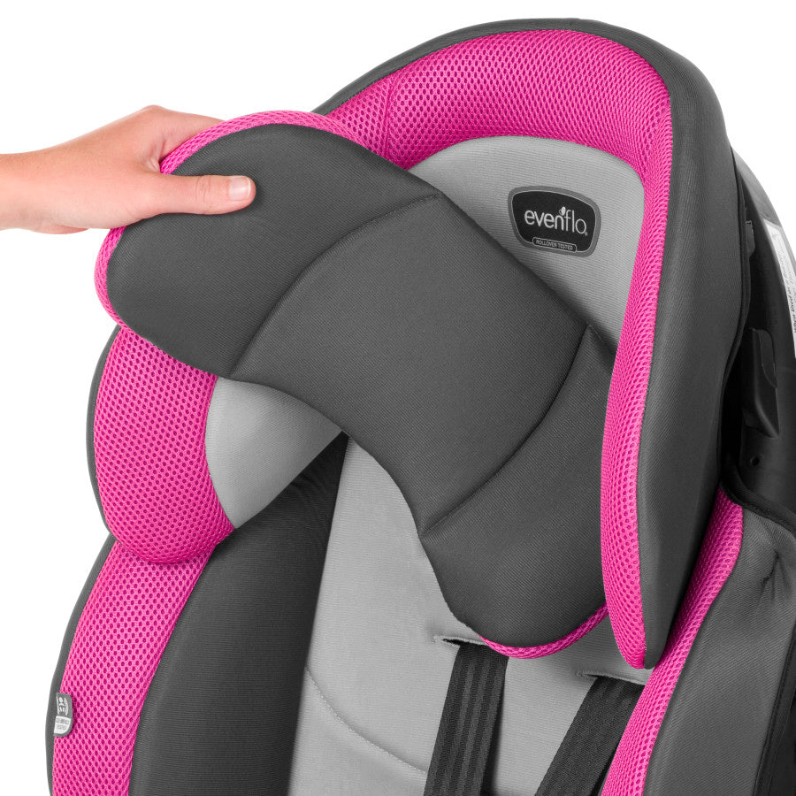 Evenflo chase plus 2024 booster car seat