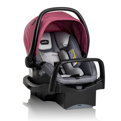 Pivot Modular Travel System with LiteMax Infant Car Seat with Anti-Rebound Bar