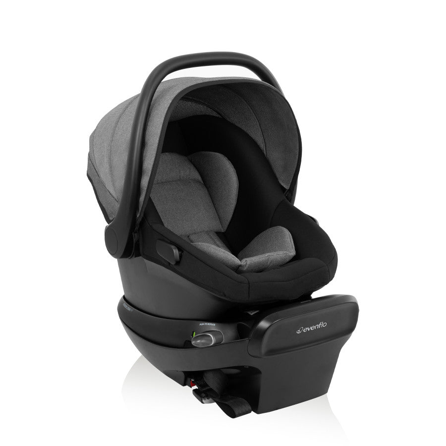 Evenflo Shyft Intuiti Travel System with Revolve180 LiteMax NXT Rotational Infant Car Seat