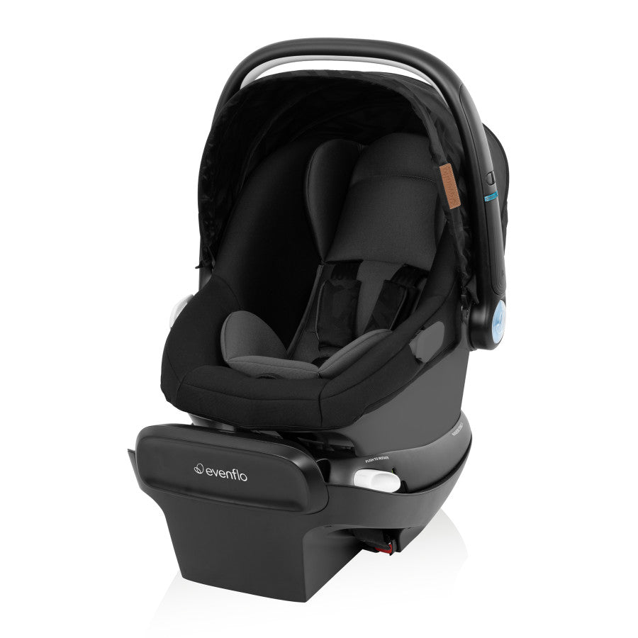 Evenflo Shyft Intuiti+ Travel System featuring Revolve180 LiteMax NXT with SensorySoothe