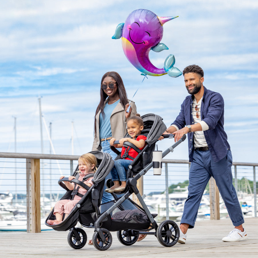 Pivot xpand double clearance stroller