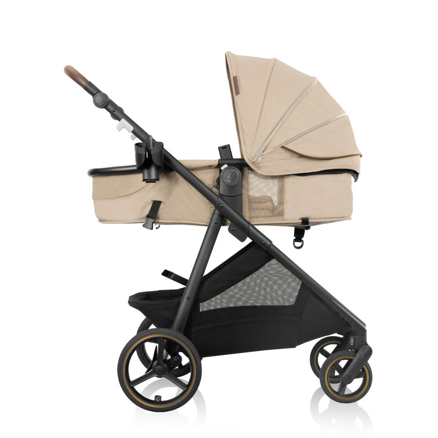 Shyft Intuiti+ Travel System featuring Revolve180 LiteMax NXT with SensorySoothe Green and Gentle