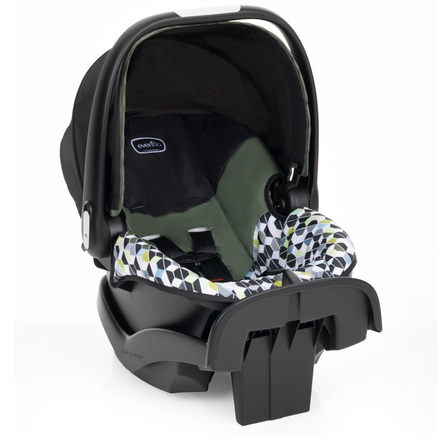 Evenflo nurture car outlet seat compatible stroller