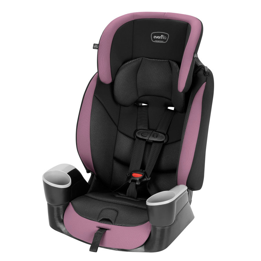 Evenflo pink booster top seat