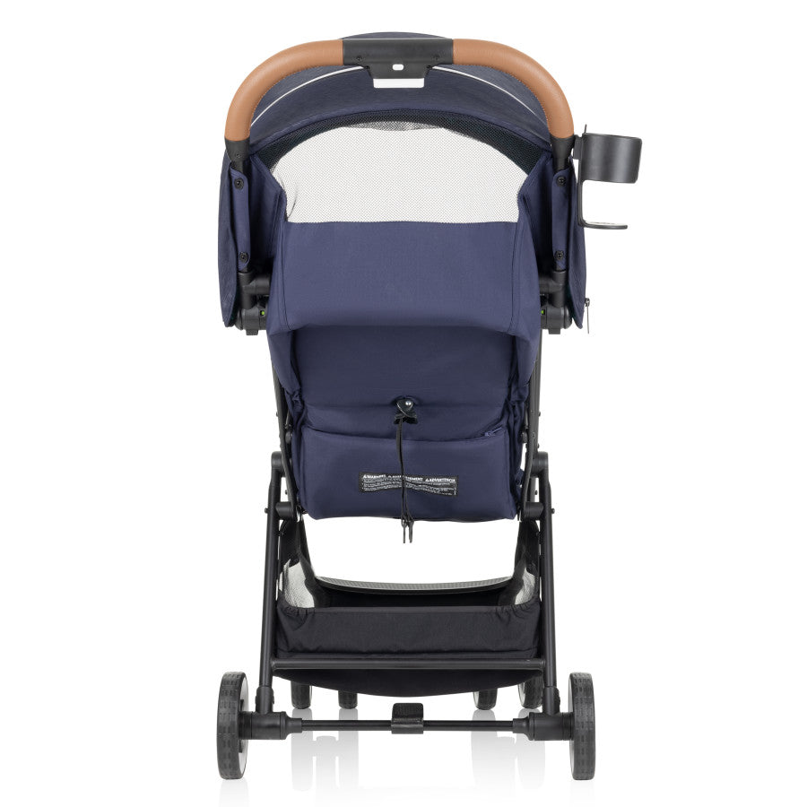 Compact clearance folding strollers