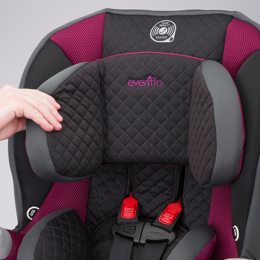 Evenflo triumph lx 2024 convertible car seat