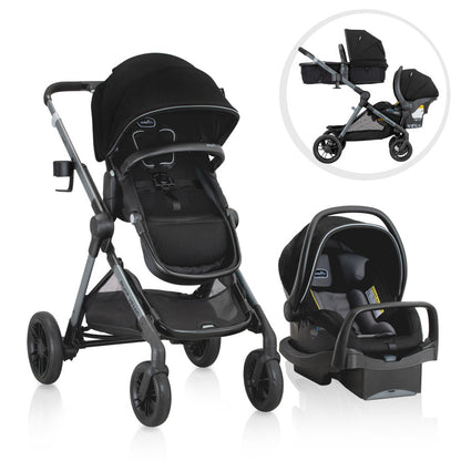 Pivot Xpand Modular Travel System with LiteMax Infant Car Seat