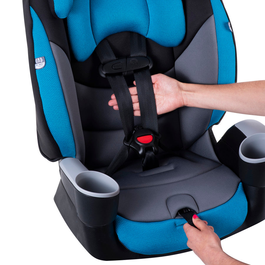 Evenflo five point outlet harness booster seat