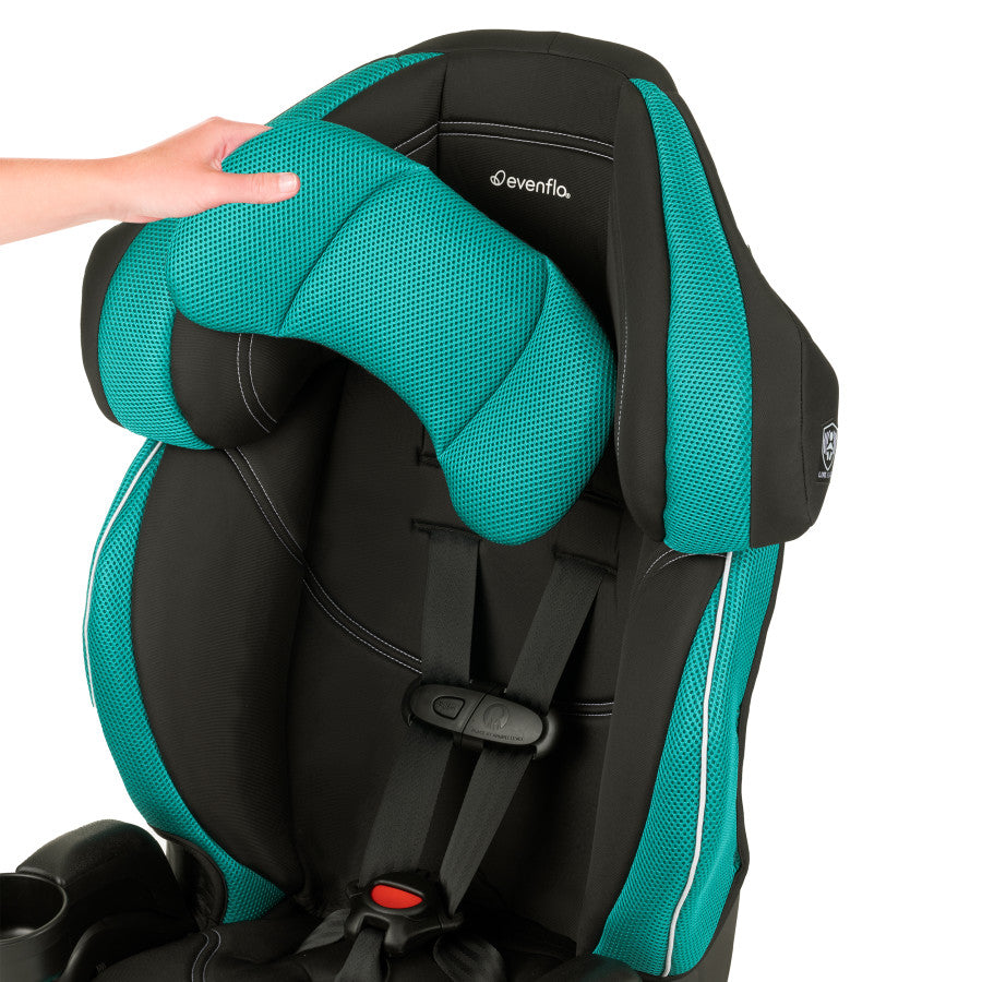 Chase LX 2-In-1 Booster Car Seat