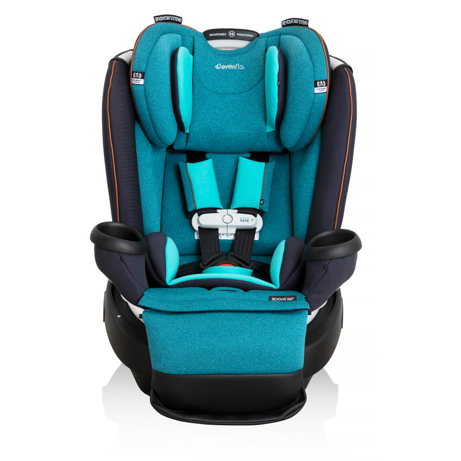 Evenflo car seat store green