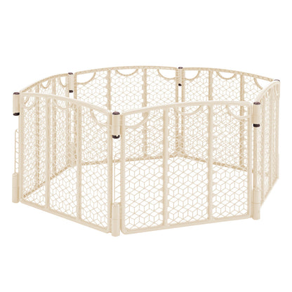 Versatile Play Space Adjustable Play Area, 6-Panel