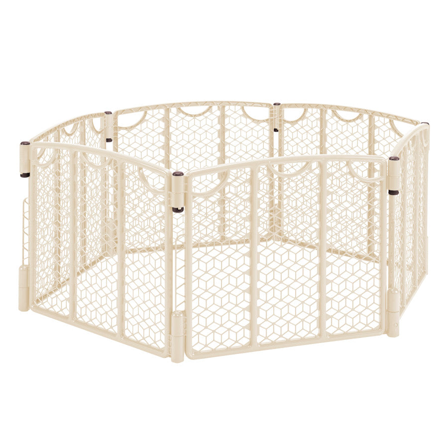 Versatile Play Space Adjustable Play Area, 6-Panel