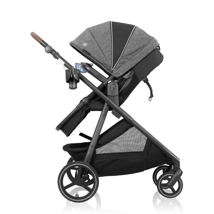 Evenflo Shyft Intuiti+ Travel System featuring Revolve180 LiteMax NXT with SensorySoothe