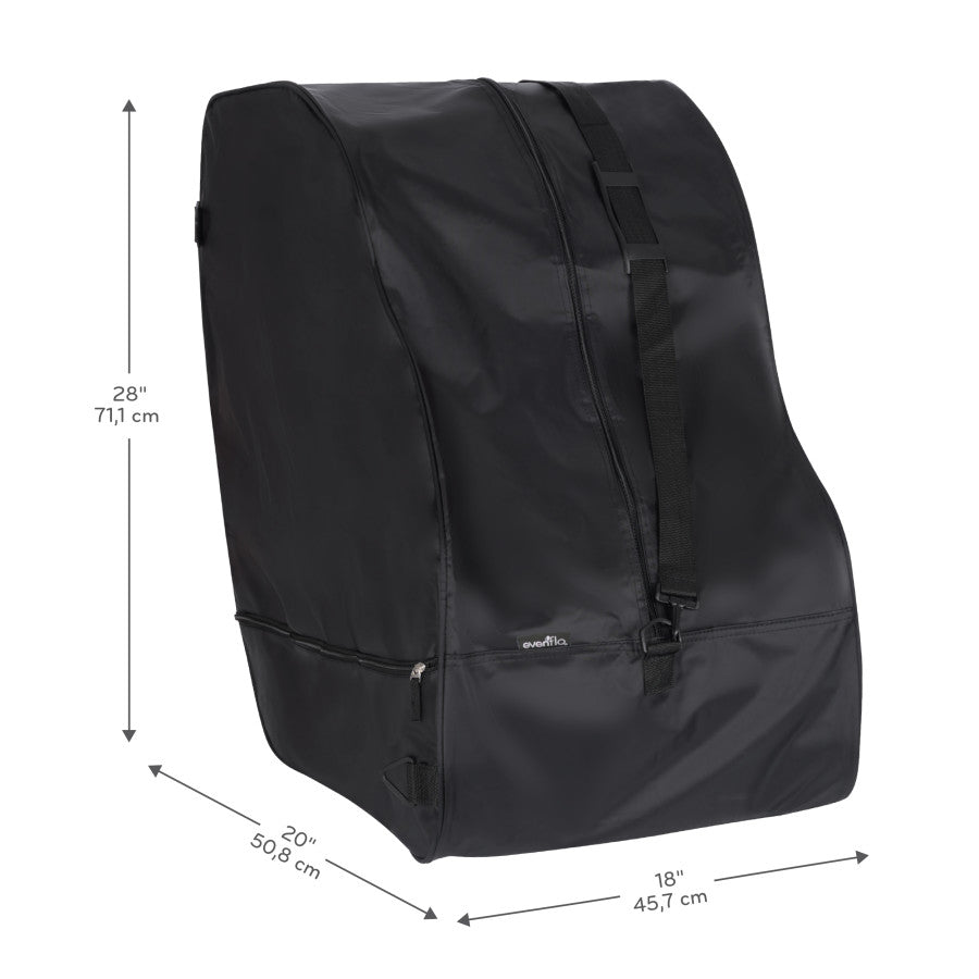 Shyft DualRide Padded Travel Bag - Evenflo Official Site