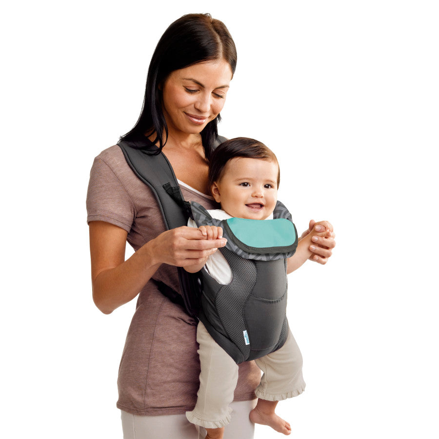 Evenflo infant soft hot sale baby carrier creamsicle