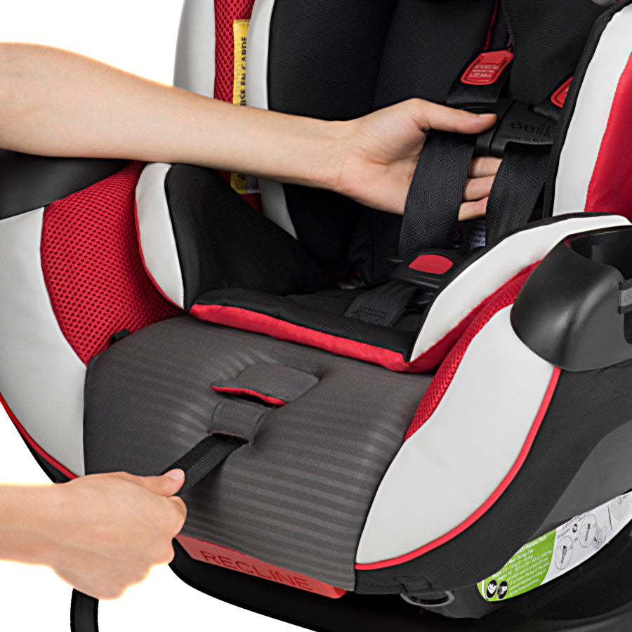 Evenflo symphony dlx convertible hotsell car seat