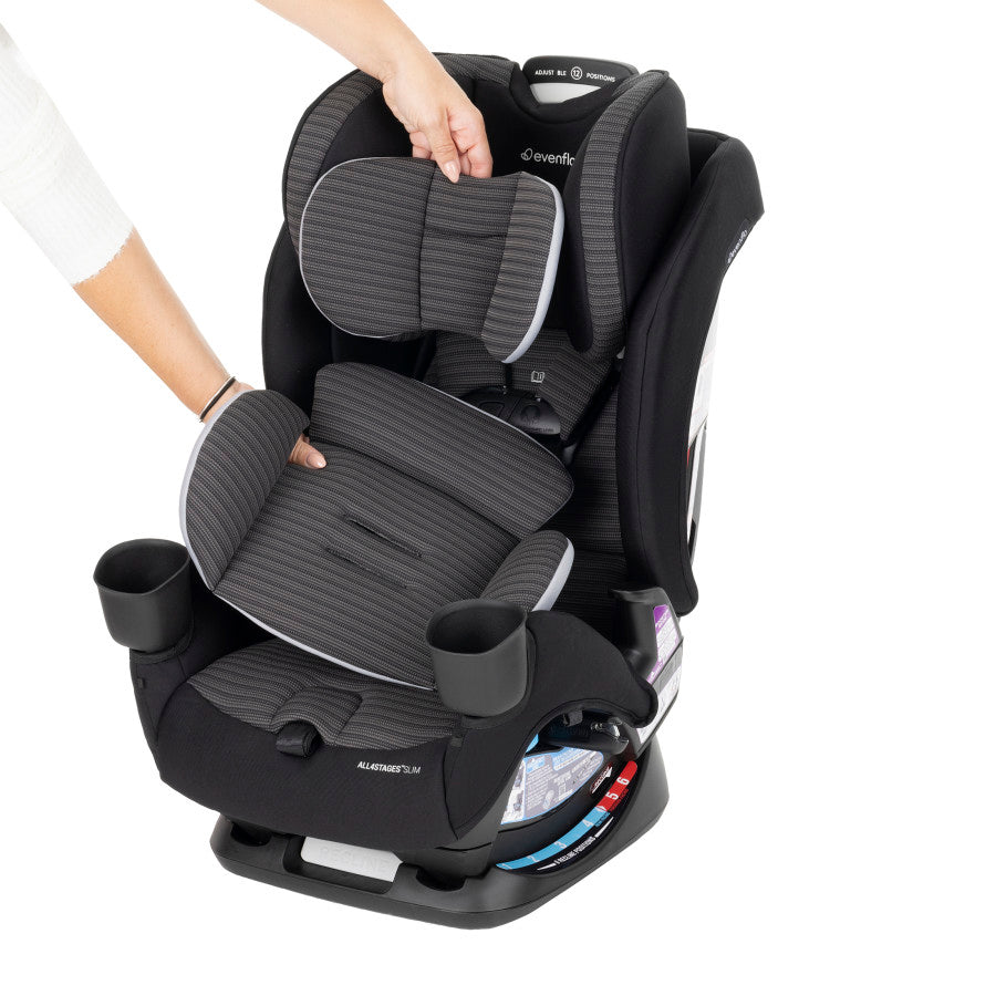 All4Stages Slim 4-in-1 Convertible Car Seat