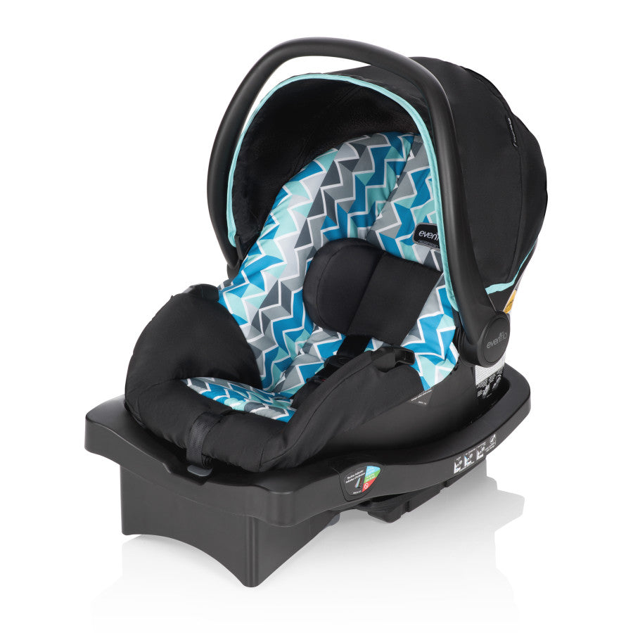 Evenflo proseries litemax infant car clearance seat