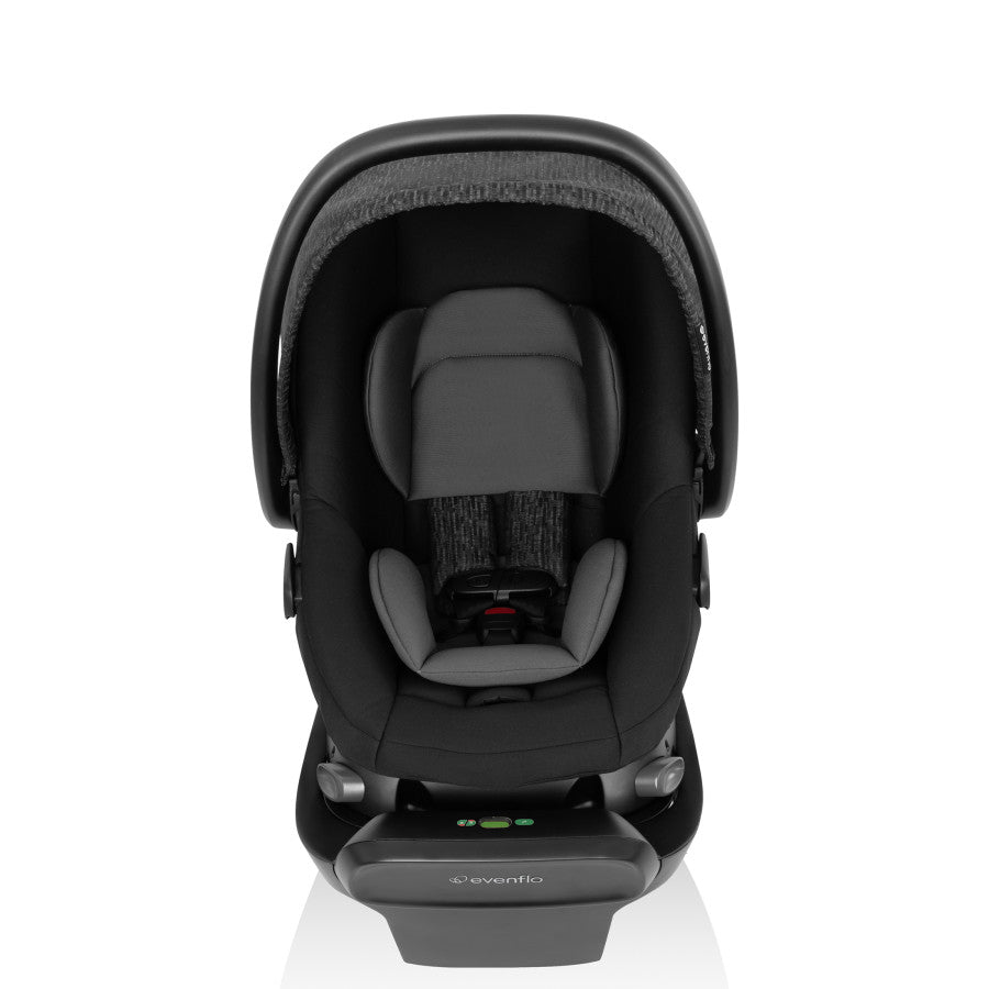 Evenflo Shyft Intuiti Travel System with Revolve180 LiteMax NXT Rotational Infant Car Seat