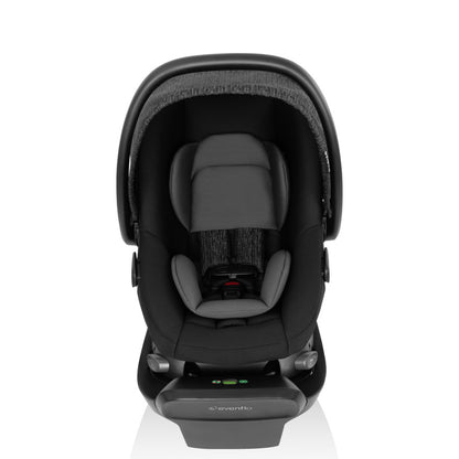 Shyft Intuiti Travel System with Revolve180 LiteMax NXT Rotational Infant Car Seat