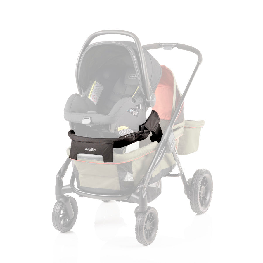 Evenflo stroller shop adapter