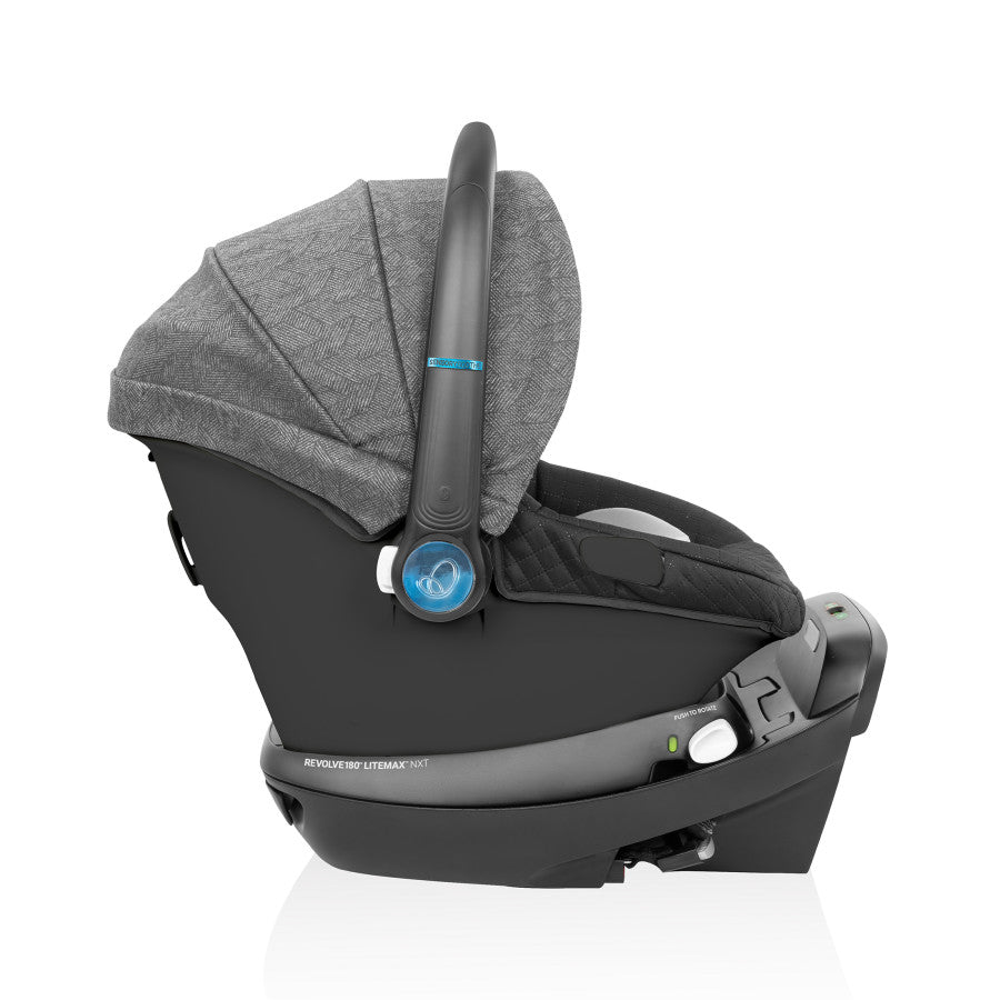 Shyft Intuiti+ Travel System featuring Revolve180 LiteMax NXT with SensorySoothe