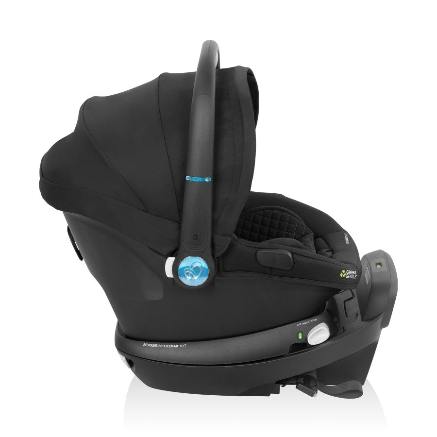 Revolve180 LiteMax NXT Rotational Infant Car Seat with SensorySoothe