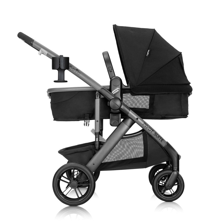 Pivot Suite Modular Travel System with LiteMax Infant Car Seat