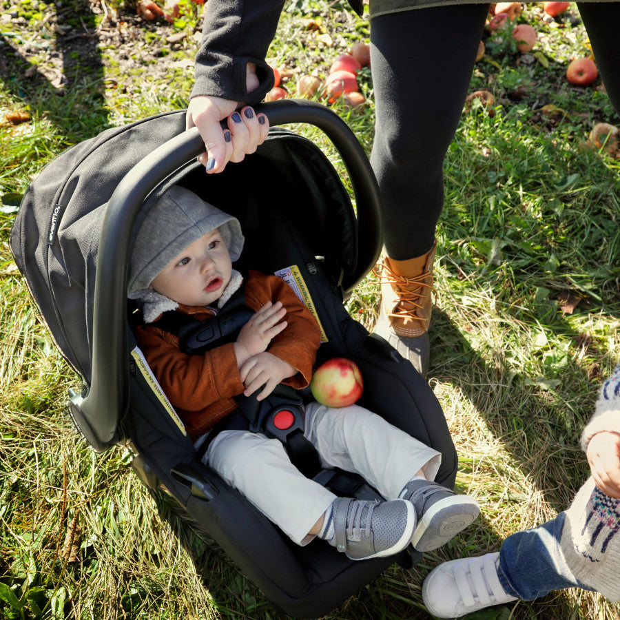 Car seat 2024 into a stroller