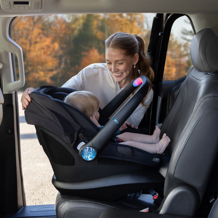 Evenflo LiteMax NXT Infant Car Seat with SensorySoothe