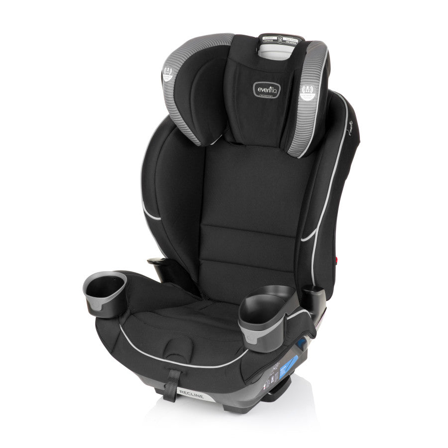 Evenflo black and gray car seat fashion